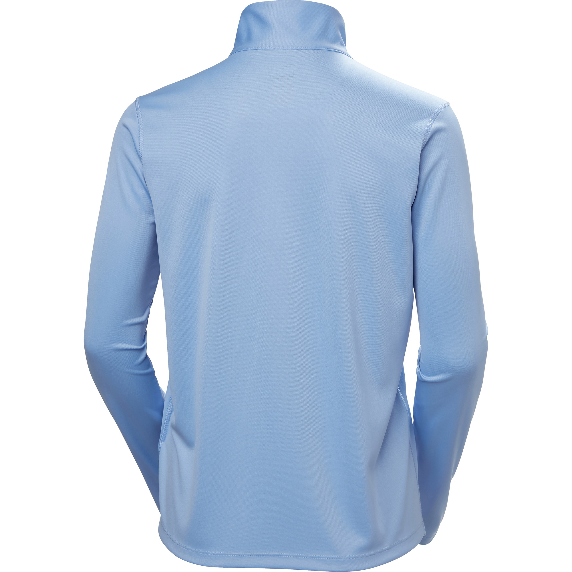 2026 Helly Hansen Tech 1/2 Zip 49562 Til Kvinder - Bright Blue